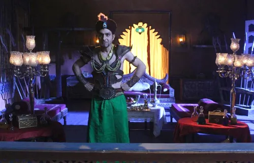 Pranit Bhatt Aka Genie Of The Ring Possesses The People Of Baghdad On Sony SAB’s Aladdin: Naam Toh Suna Hoga