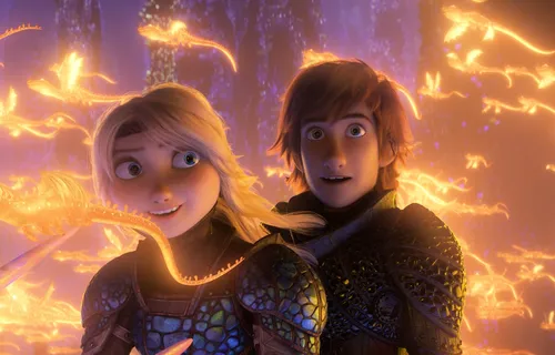 How To Train Your Dragon: The Hidden World To Open In Theatres In India On 21st March