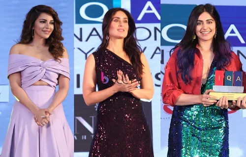 Kareena Kapoor Khan Adds Glamour To Brands Impact International Quality (IQA) Awards 