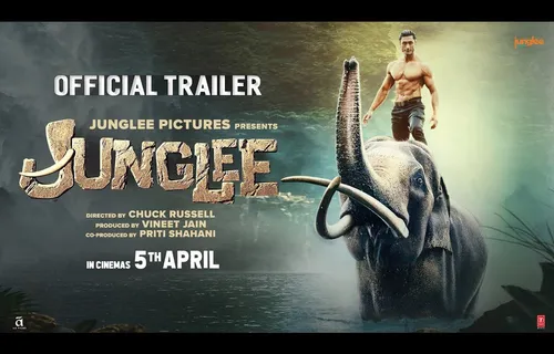 Vidyut Jammwal Trumpets In The Junglee Trailer