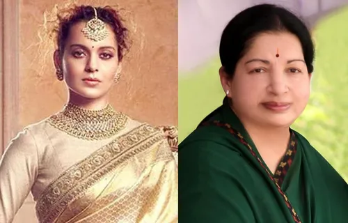 Kangana Ranaut To Play Jayalalithaa In A Biopic On The Legendary Actress And Politician