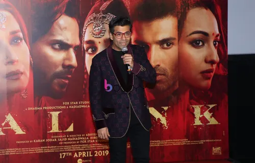 Making,’Kalank’ Happen  Which Is A Dream Of His Late Father Yash Johar- Karan Johar