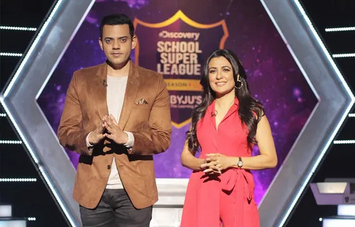 Mini Mathur And Cyrus Sahukar Re-Unite After 4 Years To Host Discovery School Super League (Dssl) Powered By Byju’s- The Learning App 