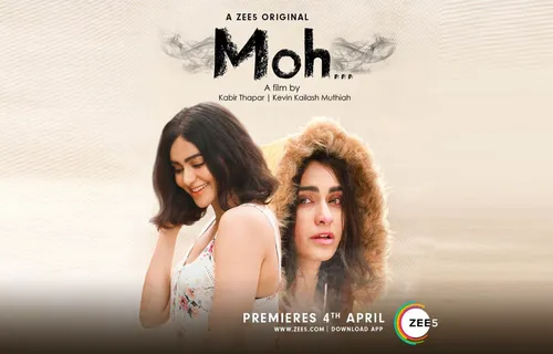 Adah Sharma Makes Her Digital Debut In Zee 5 'S MOH