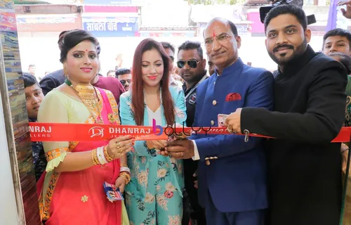 Gorgeous Munmun Dutta (Babita Ji) Launched Dhanraj Jewellers In Rajasthan