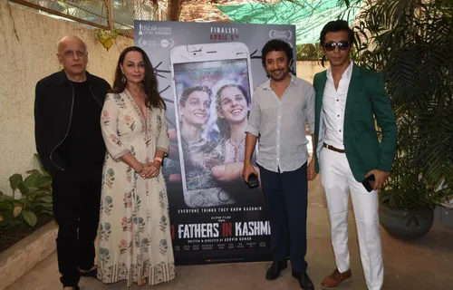 No Fathers In Kashmir Trailer Launched By Mahesh Bhatt