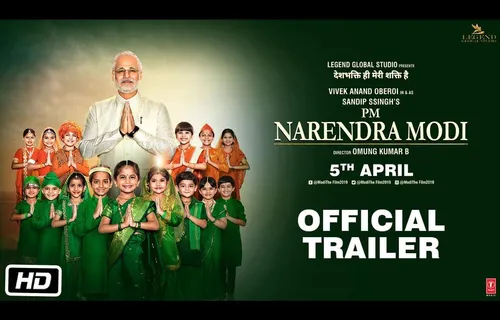 The Trailer Of The Film Pm Narendra Modi Is Out Now!