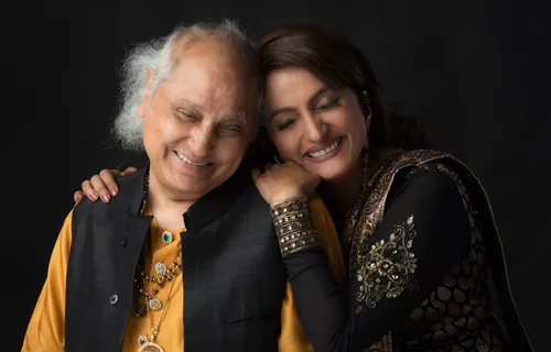 At The Age Of 89, Pandit Jasraj Showcases His Musical Biography