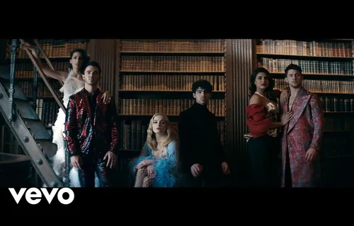 Sucker For Priyanka Chopra Jonas - The Global Icon Makes An Electrifying Appearance In The Jonas Brothers' New Music Video !