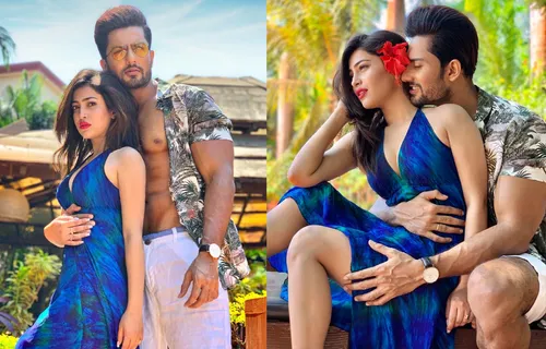 Love Birds Rehaan And Jasmine Spends Quality Time In Goa 