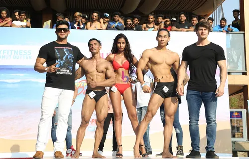 Actor & Fitness Icon Sahil Khan, Sam Khan & Fitness Director Nick Orton‘S Glamorous Fitness Event “Body Power Beach Body” Rocks In Goa