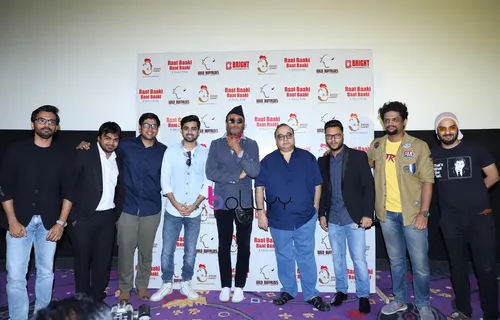 Special Screening Of The Short Film Raat ‘Baaki Baat Baaki’ Held In Mumbai 