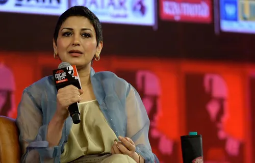 Sonali Bendre Steals The Hearts At The India Today Conclave 2019