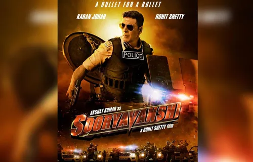 The First Look & Poster Of Akshay Kumar Starrer Sooryavanshi About A Bullet For A Bullet Unveiled! 