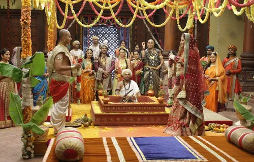 Rama’s Second Marriage On Sony SAB’s Tenali Rama