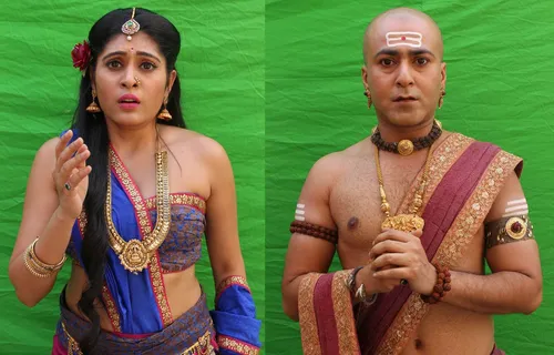 Sharda To Demand Agni-Pareeksha From Rama In Sony Sab’s Tenali Rama