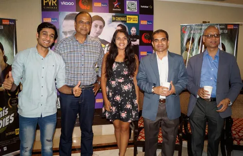 Star Cast Of “Tennis Buddies” Promoted Their Movie In Delhi