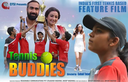 Movie Review: Tennis Buddies