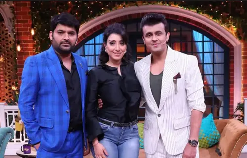 How Kapil Invited Sonu Nigam On His Show