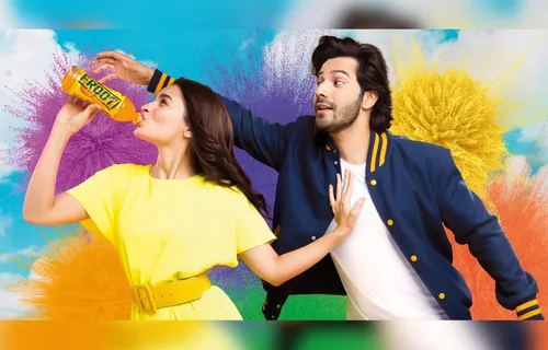 Parle Agro Signs Varun Dhawan As The New Brand Ambassador For Frooti