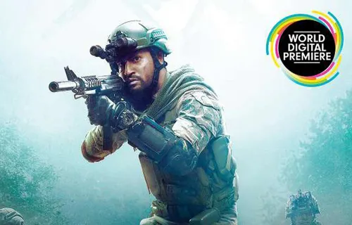 Zee5 Pumps Up The Josh With The World Digital Premiere Of  Uri – The Surgical Strike