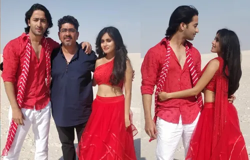 Shaheer Sheikh & Rhea Sharma Shoot For Ye Rishtey Hain Pyaar Ke In Bhuj And Kutch!