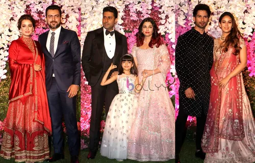 After Royal Wedding, Bollywood Stars Attend Royal Reception Of The Akash And Shloka