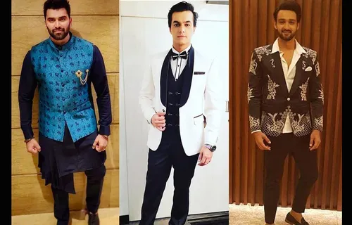 Men's Famous Fashion Brand Blues 'N' Greys Worn By Tv Celebrities Like Mohsin Khan, Nikitin Dheer, Sourabh Raaj Jain Choose Blues ‘N’ Greys Collection