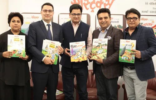 H.E. Mr Alexandre Ziegler, Ambassador Of France To India Releases Astérix Comics In Hindi Published By Om Books International 