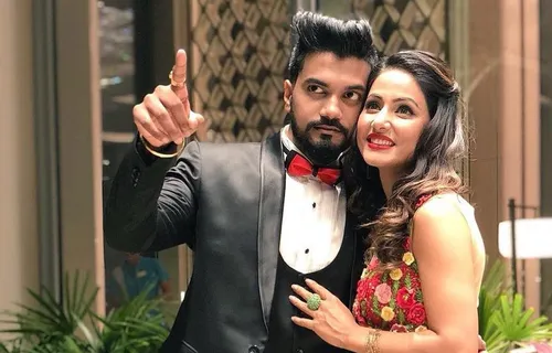 Hina Khan and Beau Rocky Jaiswal to be the first Jodi on Nach Baliye!