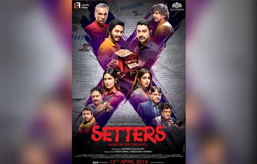 NH Studioz Acquires ‘SETTERS’, To Release On 12th April: Poster Out Now