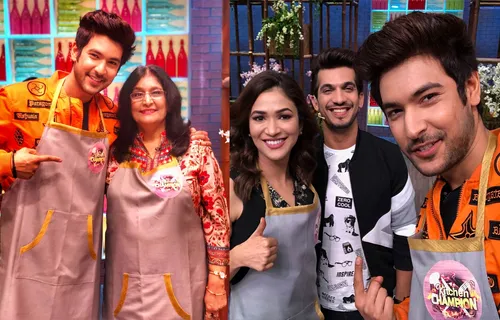 Shivin Says He Has Seen Mom This Happy After Very Long After Taking Her For Kitchen Champions