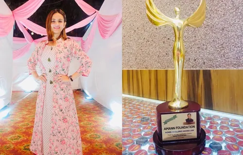 Shweta Rohira Bags Woman Achiever Award