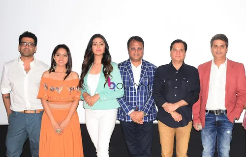 Lalit Pandit, Eijaz Khan, Shafaq Naaz, Vibhu Agarwal, Deepika Singh Among Others At The First Look Unveiling Of Ullu’s Halala