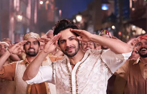 Varun Dhawan Makes A First Class Entry In Kalank