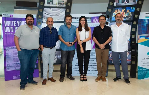 Real To Reel – The Story Of The First Marathi Superstar Unveils During The Masterclass At Whistling Woods International