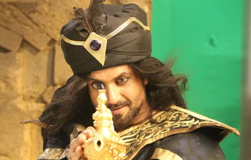 Zafar Becomes The New Aaka For Ginoo On Sony SAB’s Aladdin: Naam Toh Suna Hoga