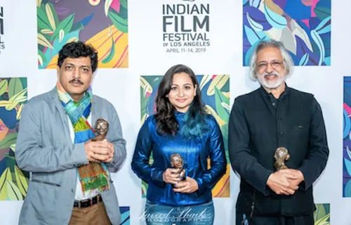 Tabu Was The Centre Of Attraction With Her Film Andhadhun At 17th Annual Indian Film Festival Of Los Angeles