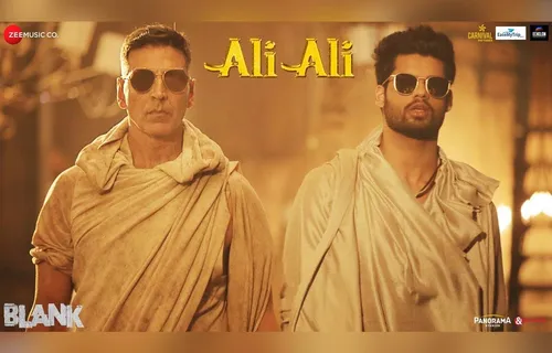 Akshay Kumar And Karan Kapadia Are Here To Turn On The Swag Levels With Ali Ali