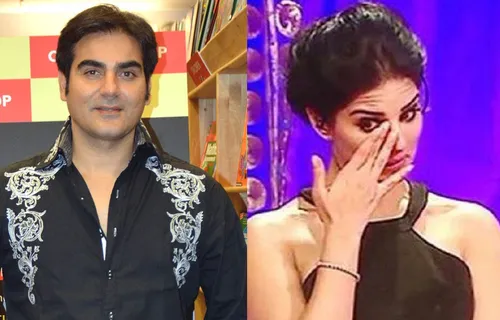 Why Did Sunny Leone Cry Her Lungs Out On Pinch By Arbaaz Khan ?