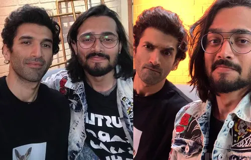 Bhuvan Bam & Aditya Roy Kapur Shoot For Janice Sequeira's Social Media Star 