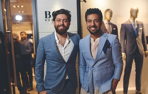 Chef Ranveer Brar Attended The Launch Of Hugo Boss Ss'19 Collection