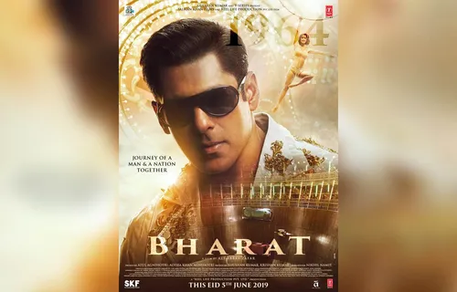 Disha Patani And 60's Make For A Spectacular Backdrop For Latest Poster Of Salman Khan's Bharat