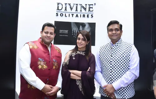 Dipika Kakar Inaugurates Divine Solitaires' Lounge In Bulandshahr 