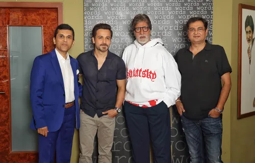 Amitabh Bachchan And Emraan Hashmi Act Together For The 1st Time!