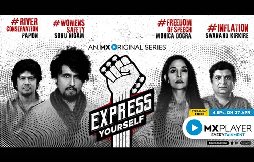 This Election, Mx Player Urges You To “Express Yourself”