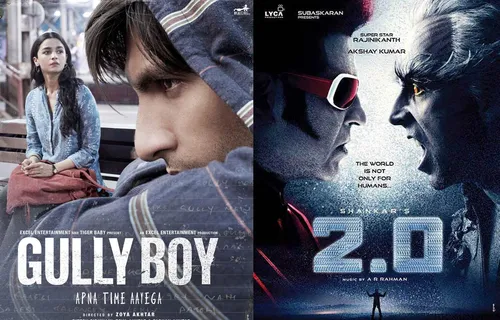 Stream The Latest Blockbusters Gully Boy And 2.0 And Many More Entertaining Titles On Amazon Prime Video 