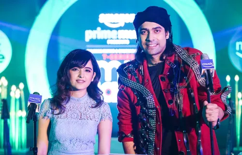 Singers Jubin Nautiyal And Shirley Setia Captivate Audiences With Their Heart-Warming Voices On The 6th Episode Of T-Series Mixtape Presented By Amazon Prime Music