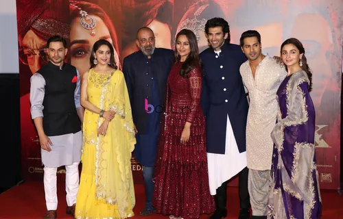 Kalank Trailer Released Today, Whole Starcast Looks Royal At The Event In Stunning Outfit