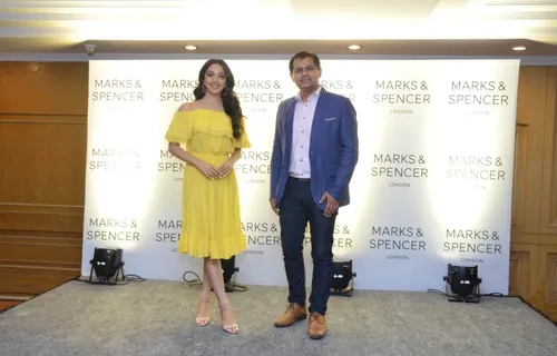 Bollywood Celebrity Actor Kiara Advani Marks & Spencer Opens Its First Store In Nashik